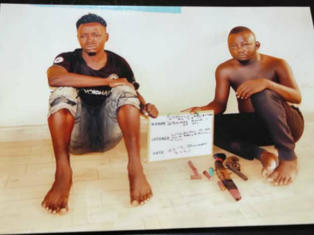 Suspected Armed robbers