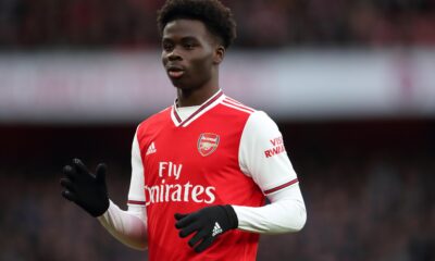 Bukayo Saka