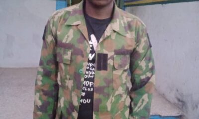 Robber in Army Uniform