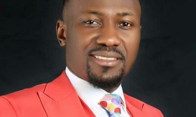 Apostle Johnson Suleman