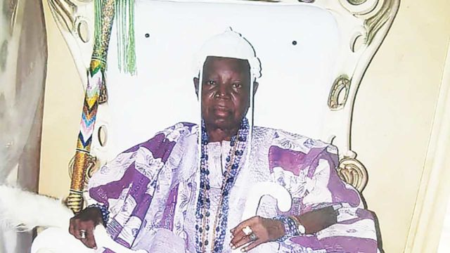 Oba ISHERI, Wahab Balogun