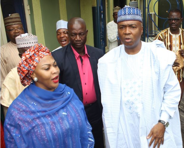 bukola and gbemisola Saraki