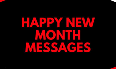 Happy New Month