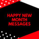 Happy New Month